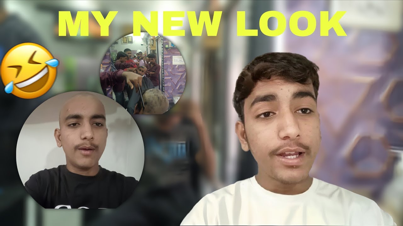 MY NEW LOOK 😂 || Rahul Pandit 