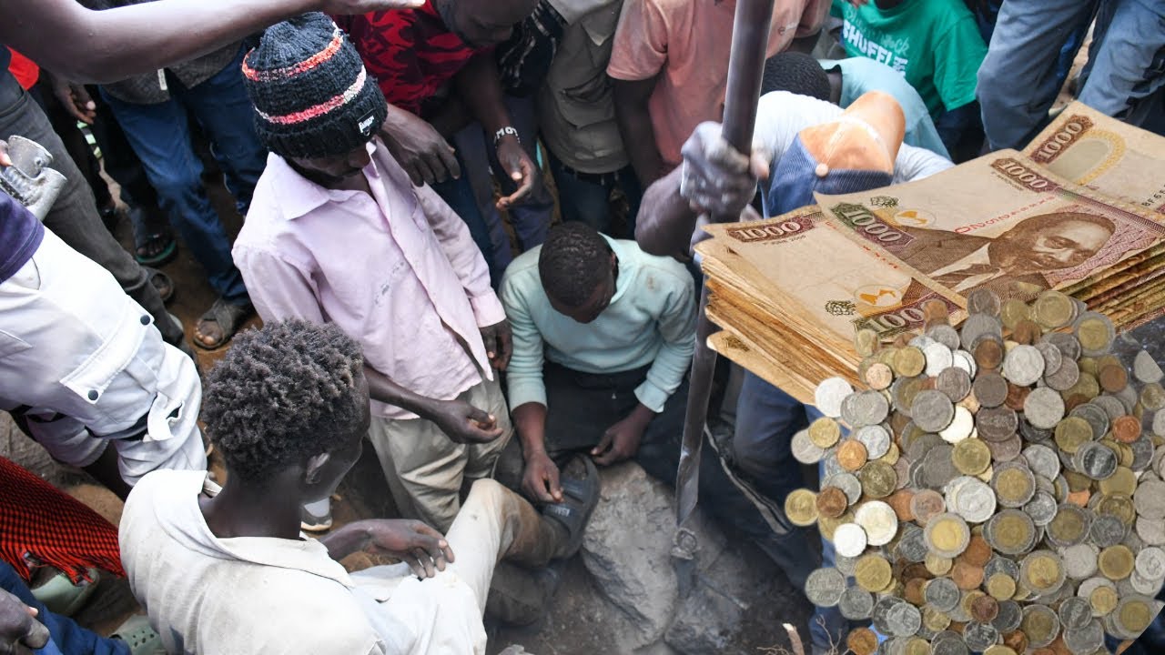 PESA ZA BURE Mogotio!!HAPPY JAMHURI DAY for Mogotio as they Unearth Hidden MONEY  Worth Thousands