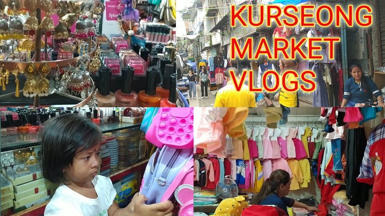 Today we are going to kurseong market because niyara's shopping for dashera and birthday/Darjeeling/