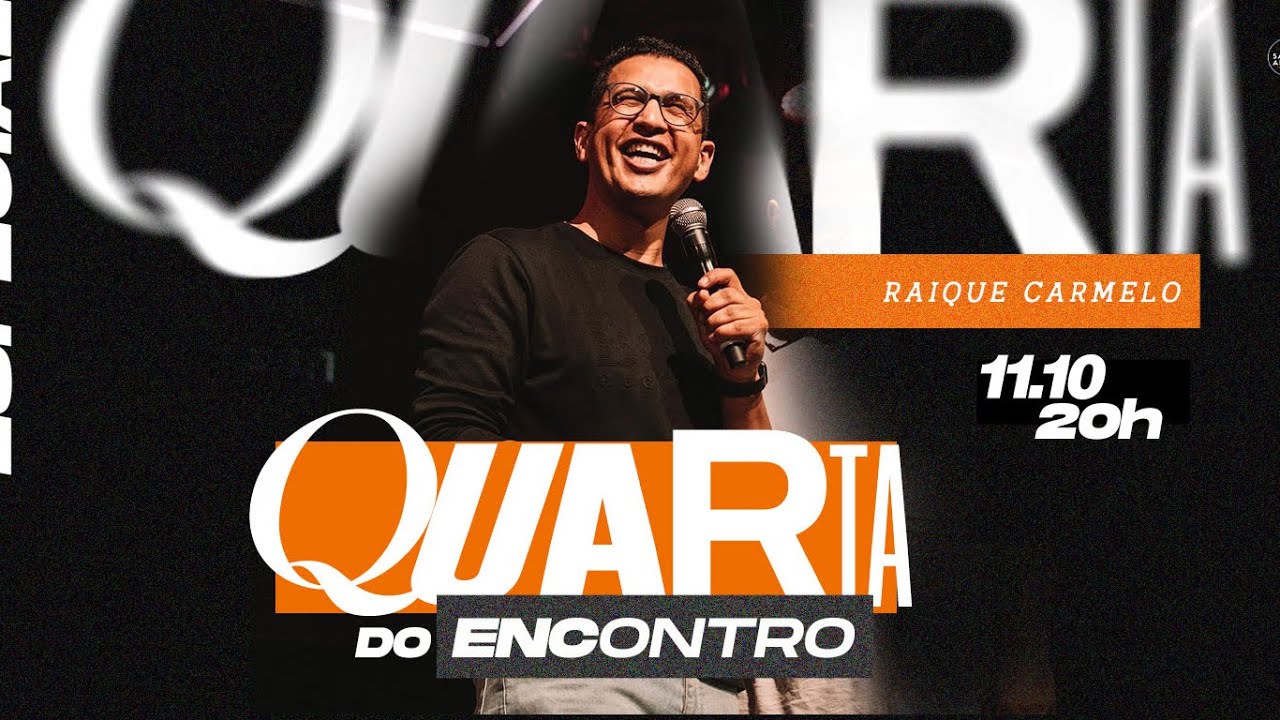 Raique Carmelo | Culto Ao Vivo