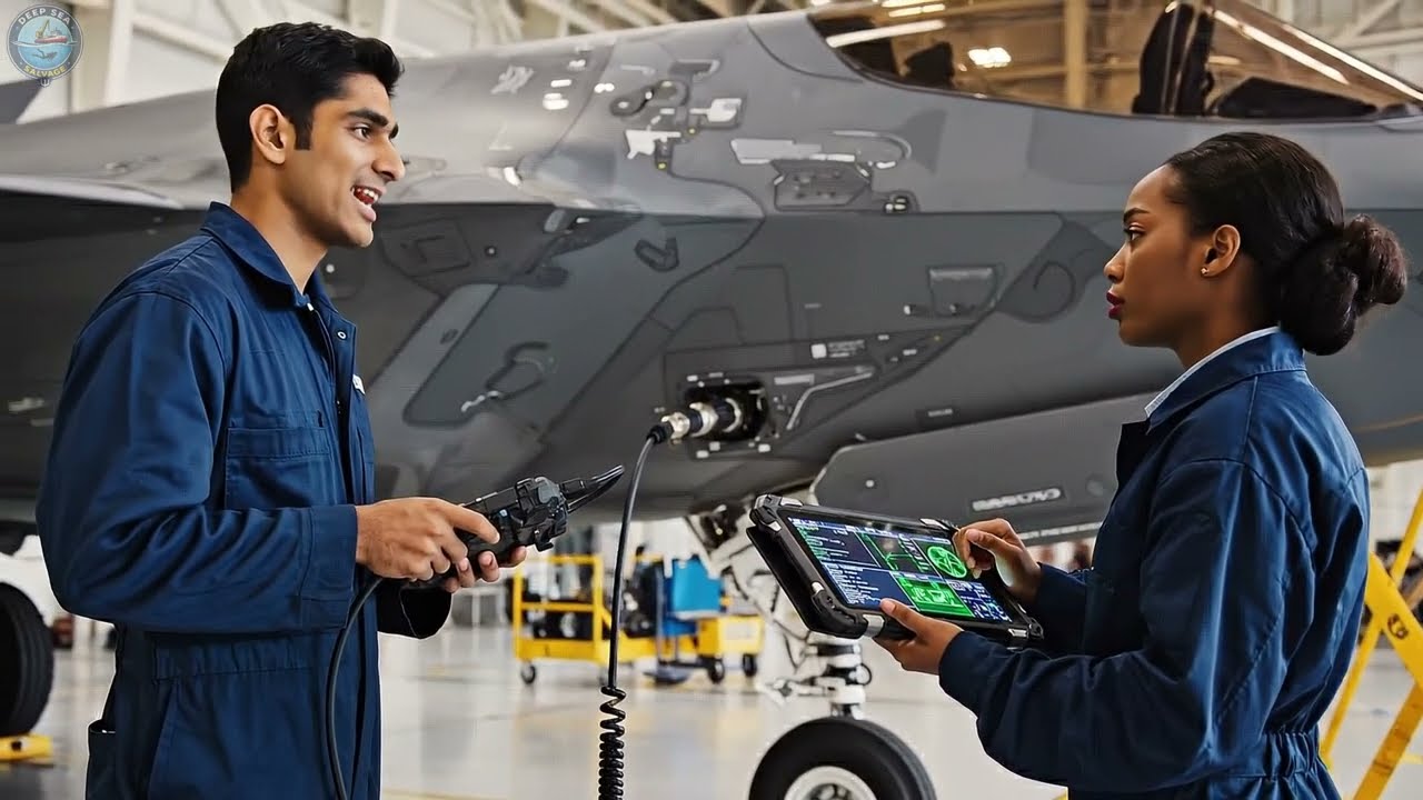 Восстановление F-35 Lightning II: возвращение в строй самого передового истребителя в мире
