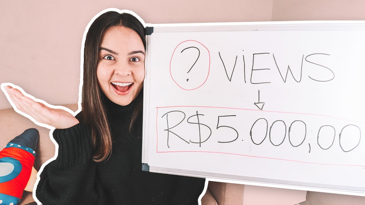 Quantas Views Você Precisa Para GANHAR DINHEIRO No YouTube?