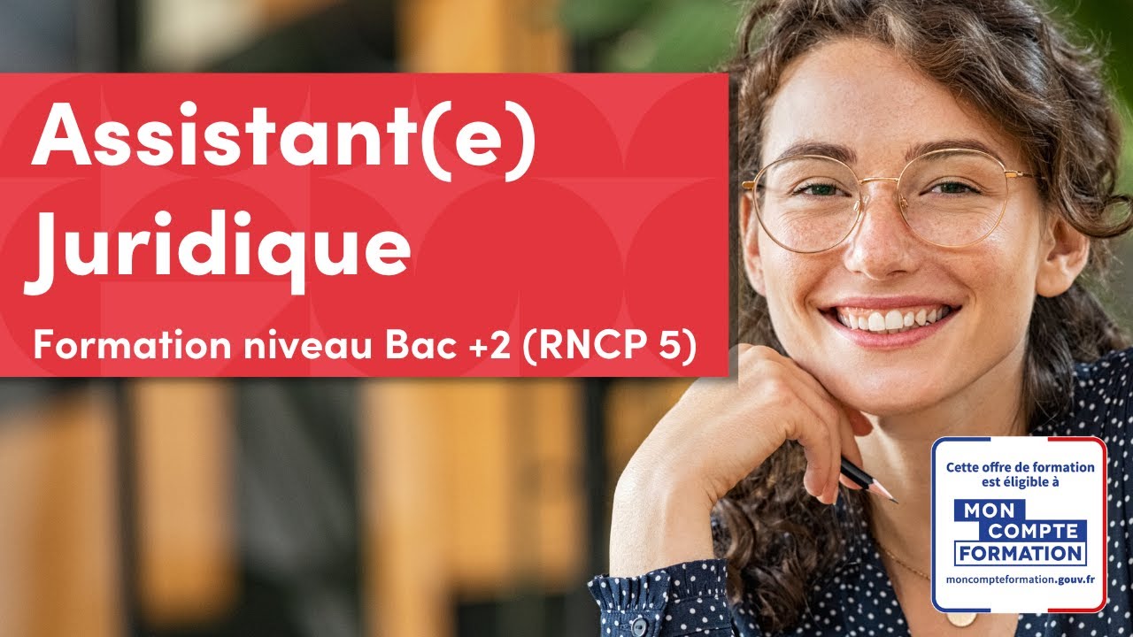 Devenir Assistant(e) juridique - Formation ifocop