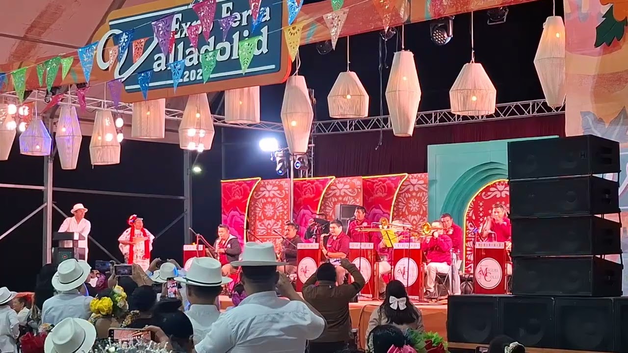 Intro de la Orquesta Miguel Colli en Valladolid, Yucatan ✨️