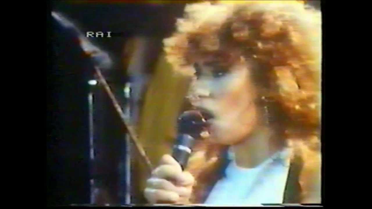 LOREDANA BERTE' - Non sono una signora (live)