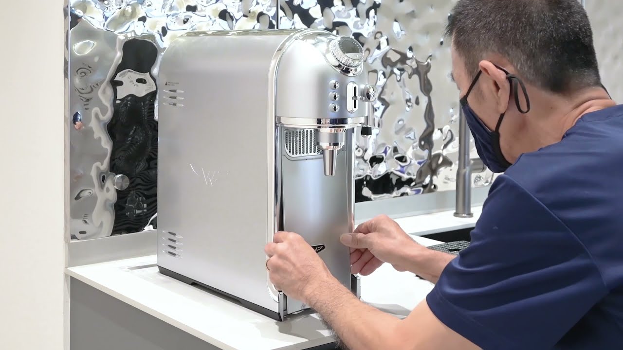 Installation Process of the Hydroflux Wish Water Purifier