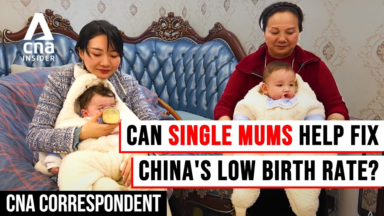 China’s Shrinking Population: Can Single Mothers By Choice Help Reverse Trend? | CNA Correspondent