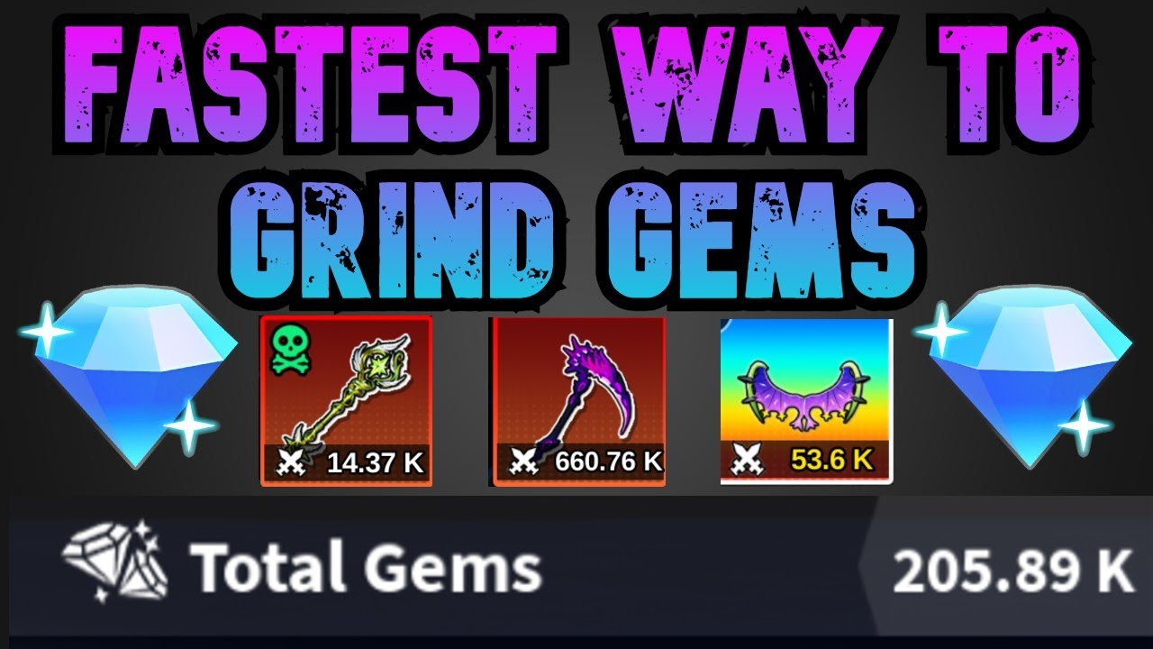 THE BEST WAY TO GRIND GEMS | Dungeon Hunters