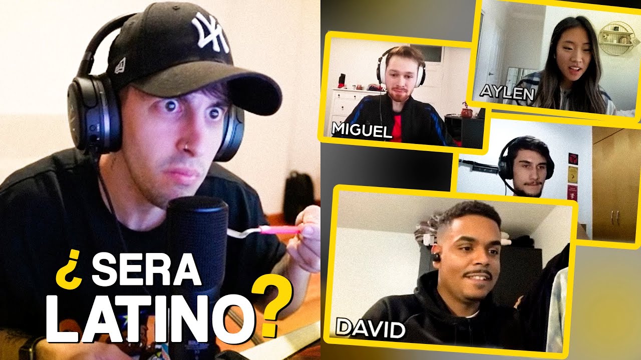 Robleis Adivina QUIEN NO ES LATINO