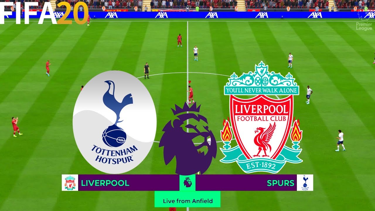 FIFA 20 | Liverpool vs Tottenham - Premier League - Full Match & Gameplay
