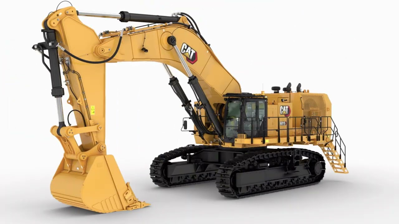 Experience the Next Generation Cat&reg; 6015 Hydraulic Mining Shovel