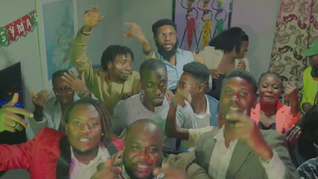 Francis Lans ft @dannyparkertyj & @emmanuelzahid9298 HOLIDAY VISUALIZER