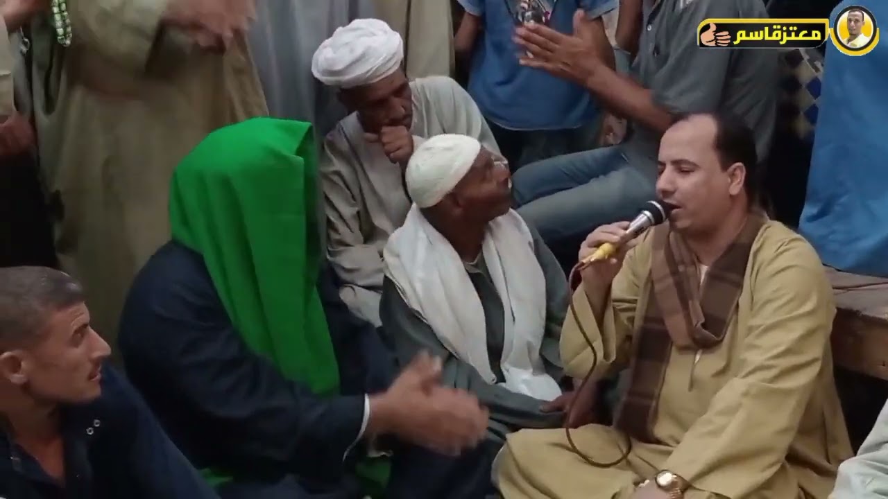الشيخ احمد عكاشه زكر رووووعه قوى قصة الغزالة وسيدنا النبى من ليلة الحاجه ام حمدى