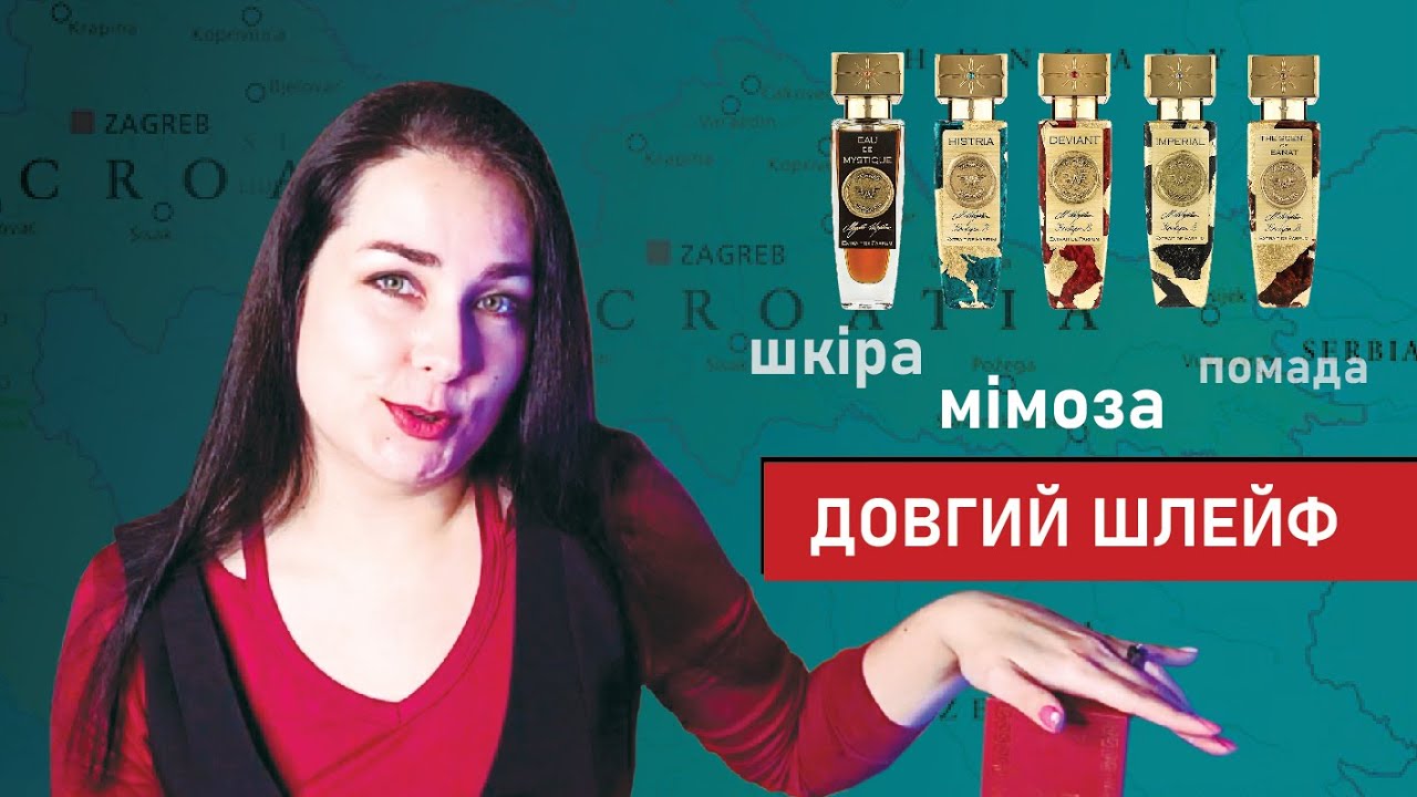 Wesker - парфуми з Хорватії ❤️‍🔥