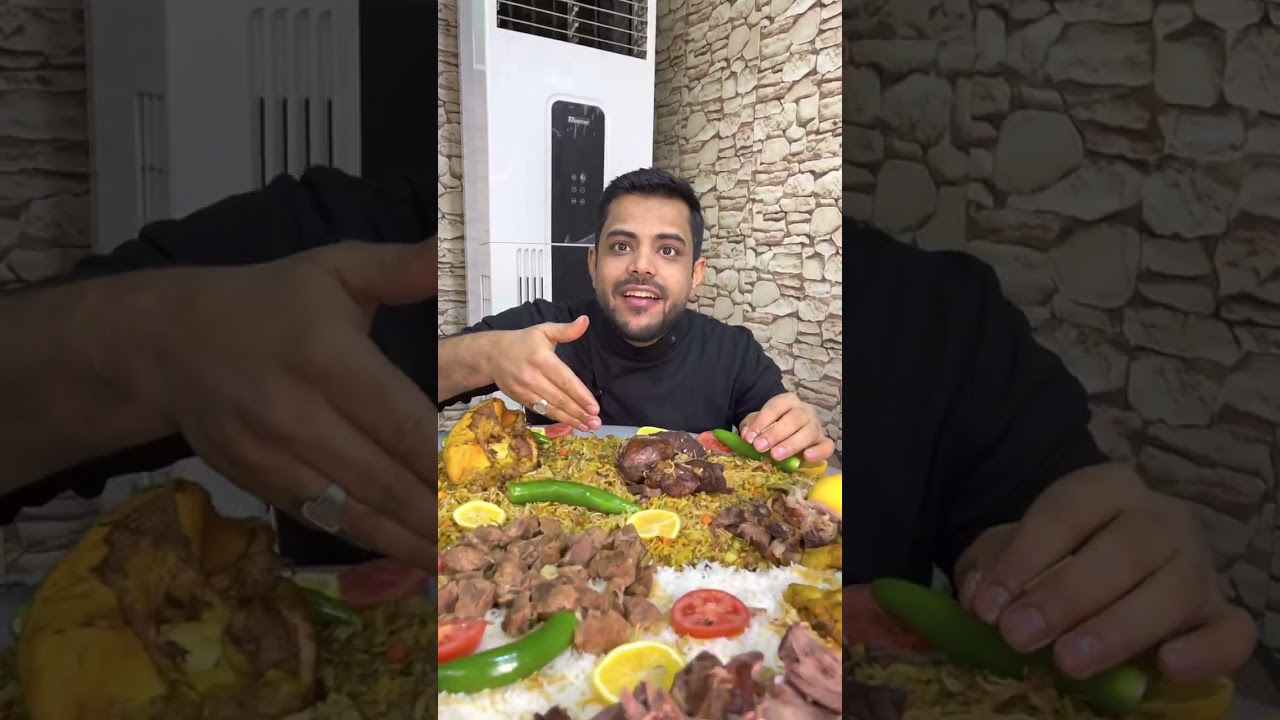 اليوم اكلت في مطعم عصام