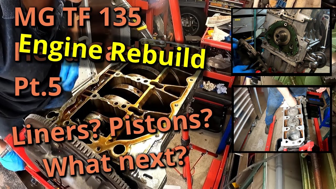 Scotty’s Overheated MG TF 135 Rover K Series Engine & Subframe/Suspension Rebuild (non-VVC) Part 5