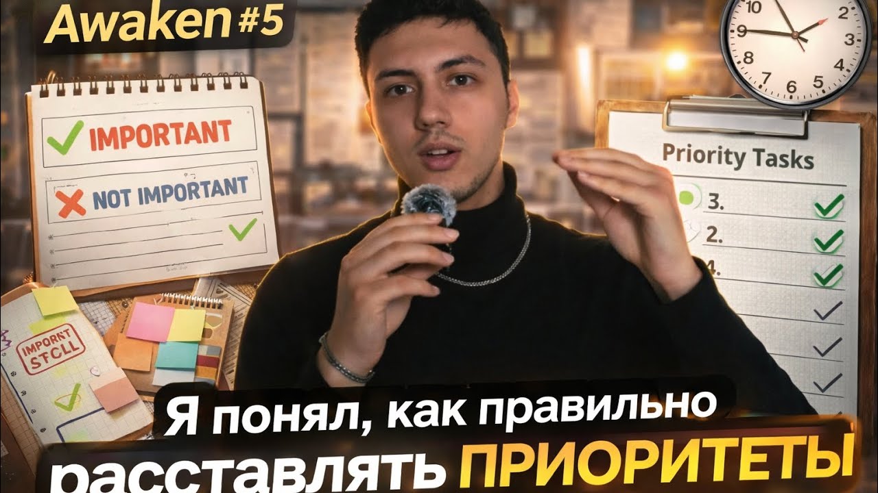 Awaken №5 — Я понял, почему не расту. Всё дело в приоритетах