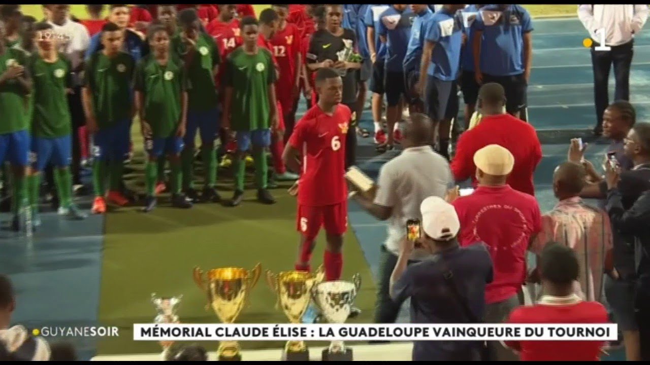 Mémorial Claude Elise : la Guadeloupe vainqueure du tournoi