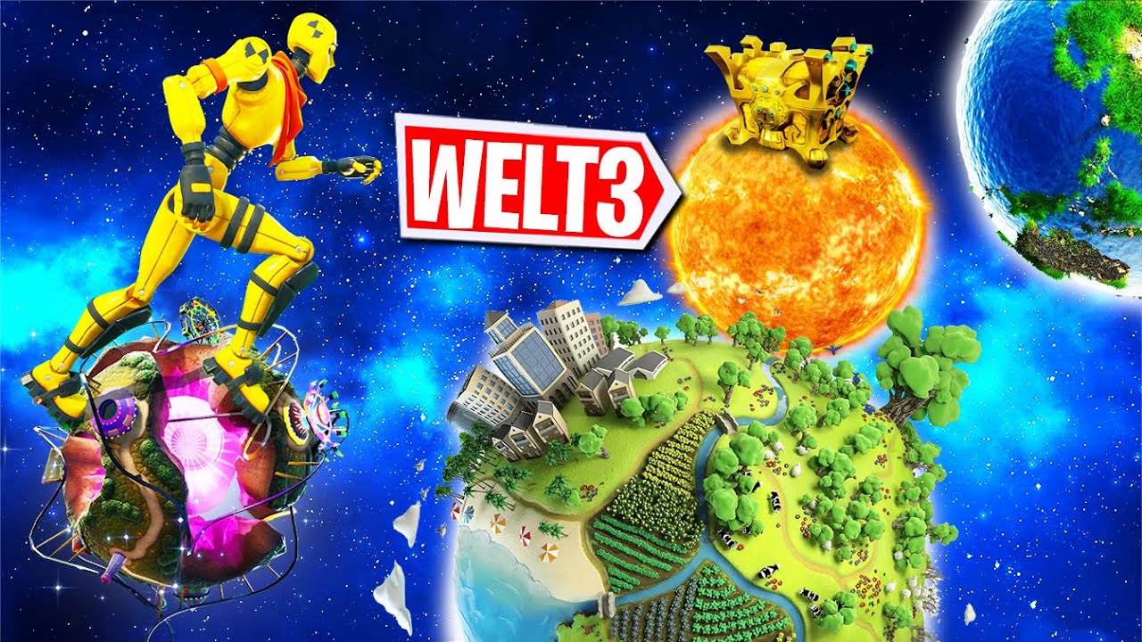4 Welten in EINEM DEATHRUN 😱 ( heftig )