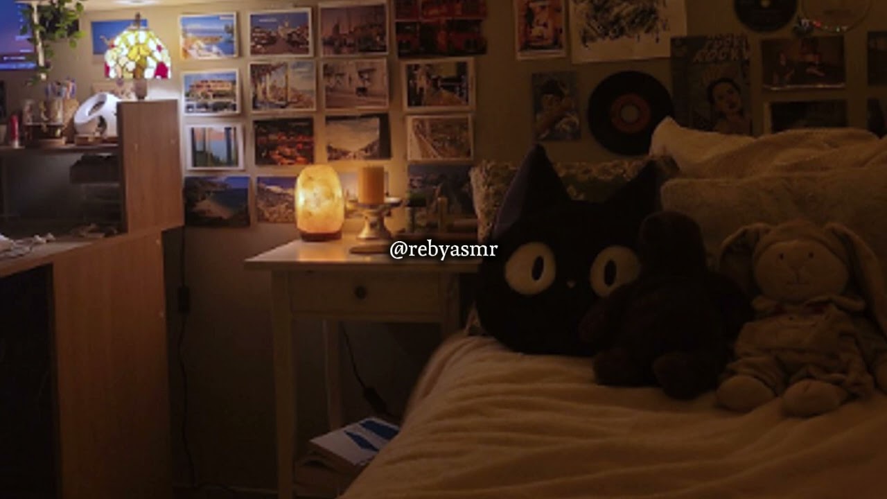 ASMR - Conversando com a namorada na madrugada e ouvindo historinhas 