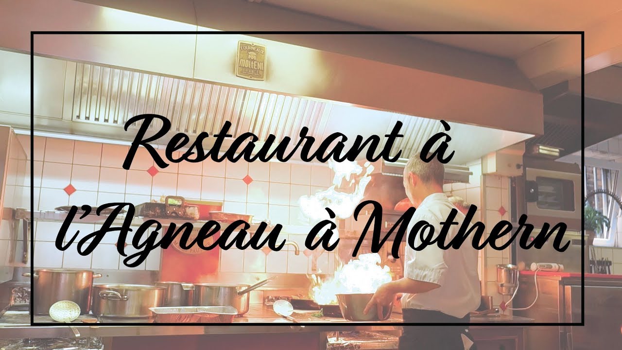 Restaurant à l'Agneau à Mothern- KDA DRONES