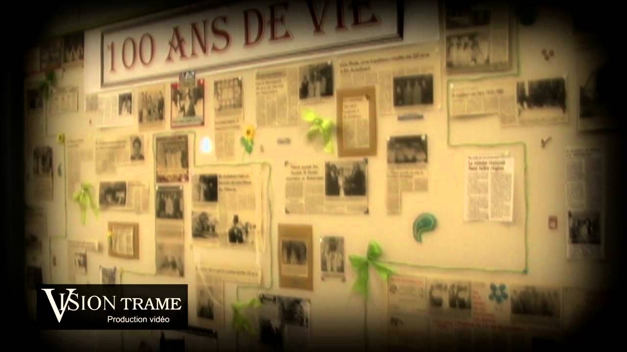 Vid&eacute;o clip St-Adalbert (centenaire)&copy;Visiontrame