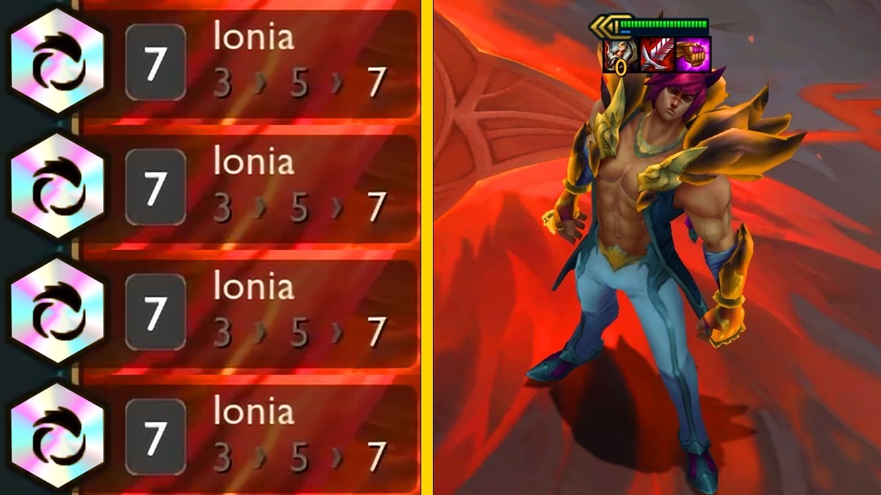 THIS 7 IONIA STRATEGY IS INSANE! INFINITE XP ⭐⭐⭐ TFT SET 16