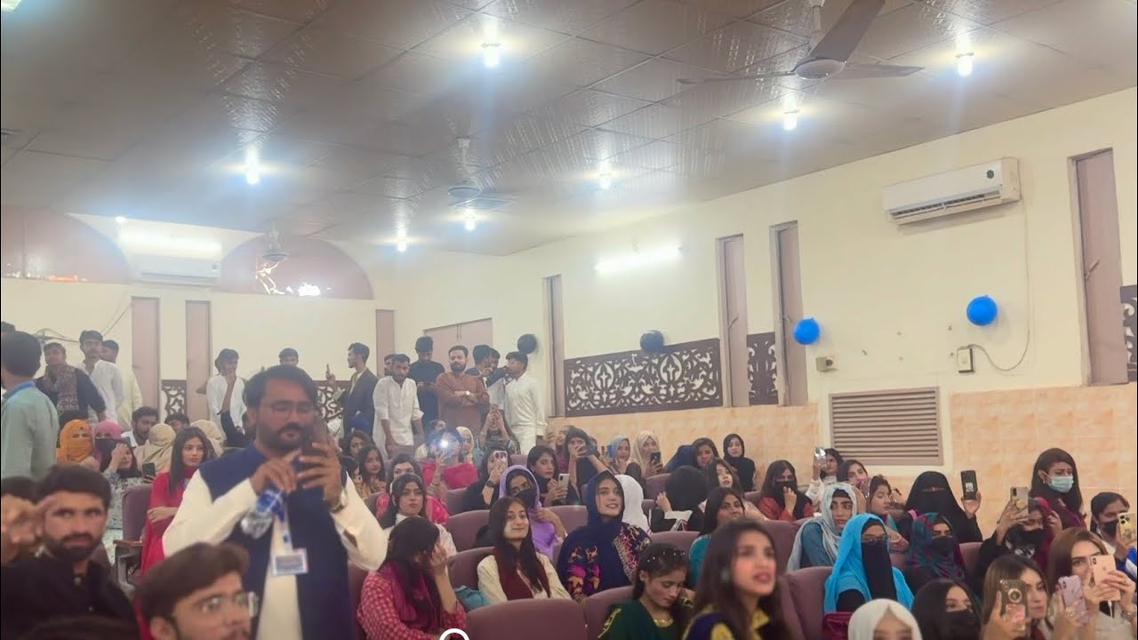Welcome party 2k24 at Sindh University | Economics and economics finance department