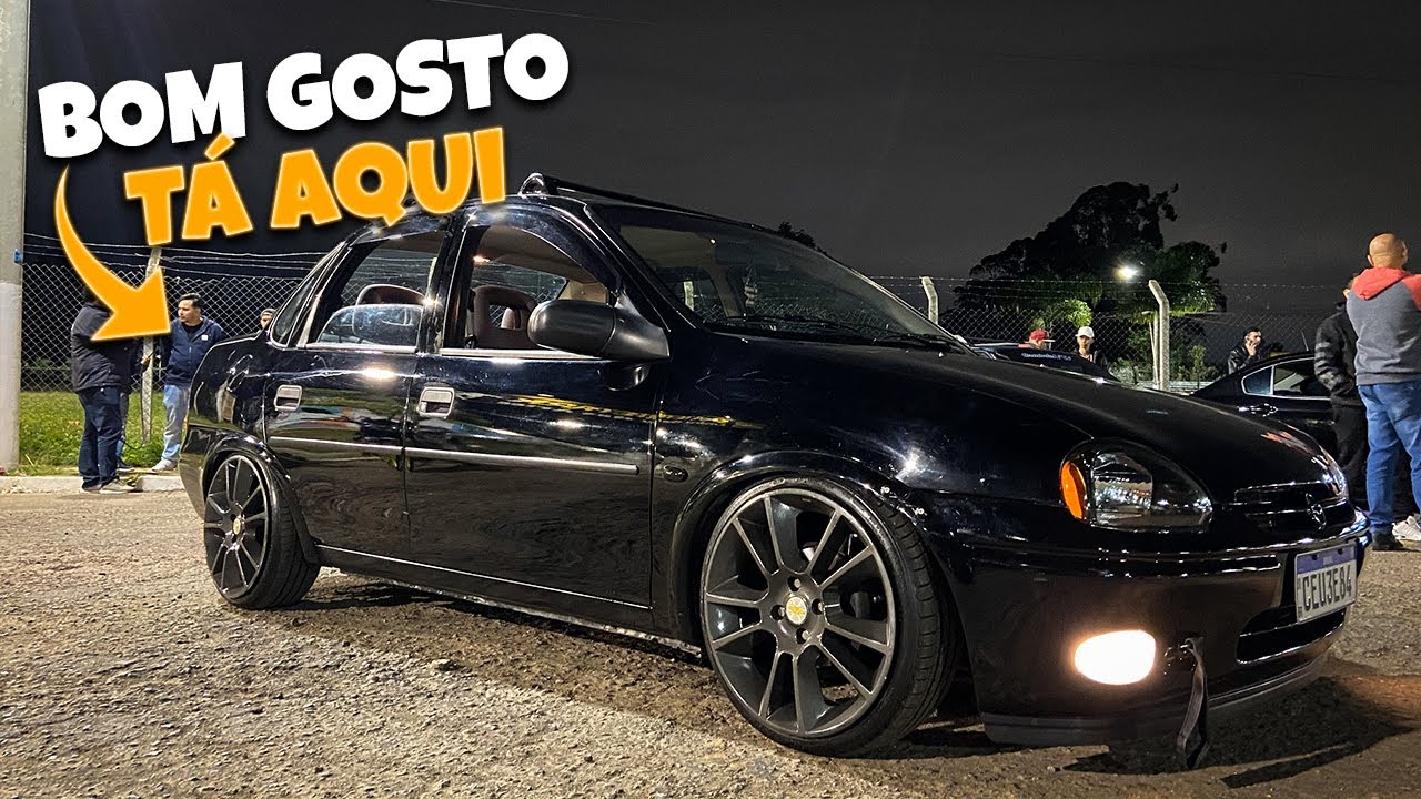 CORSA SEDAN PROJETO CASEIRO SE LIGA NÓS DETALHES
