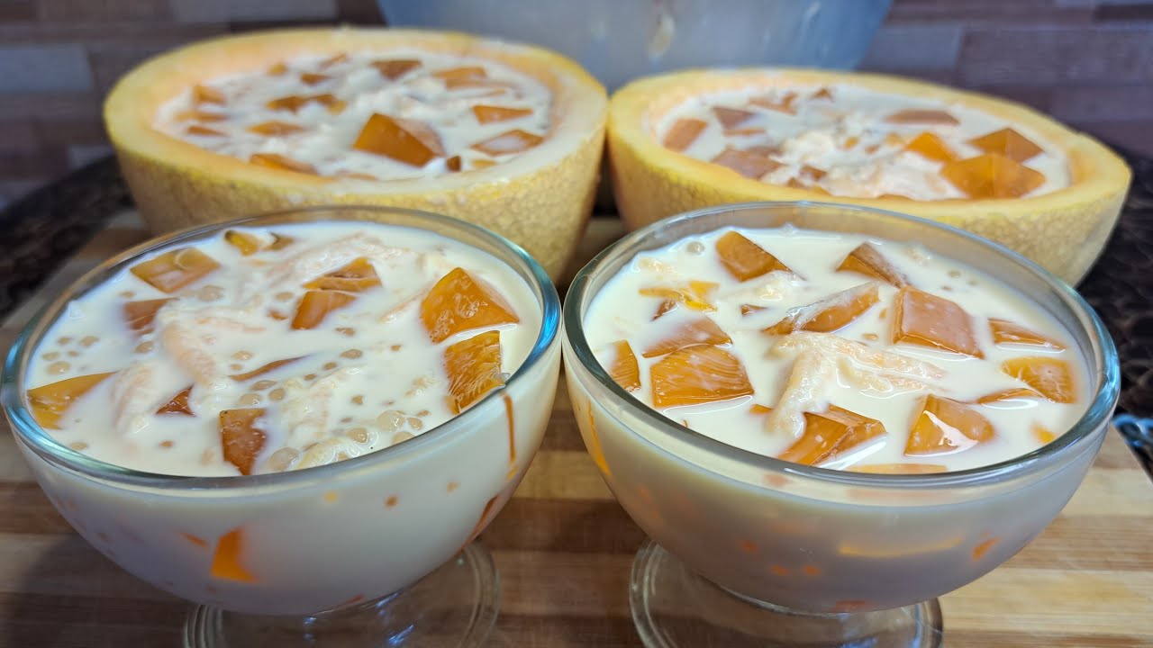Melon with Tapioca Dessert | Perfect Dessert