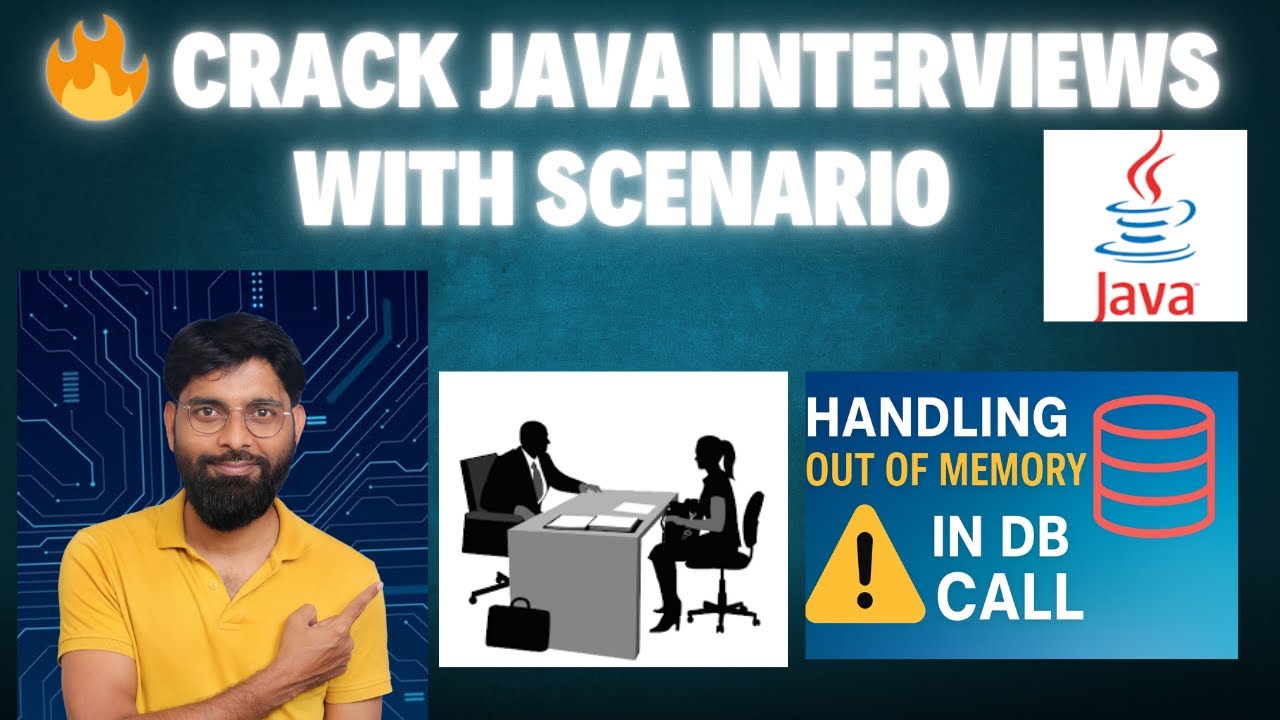 Ace Your Next Interview: Real-World Scenario-Based Questions & Solutions