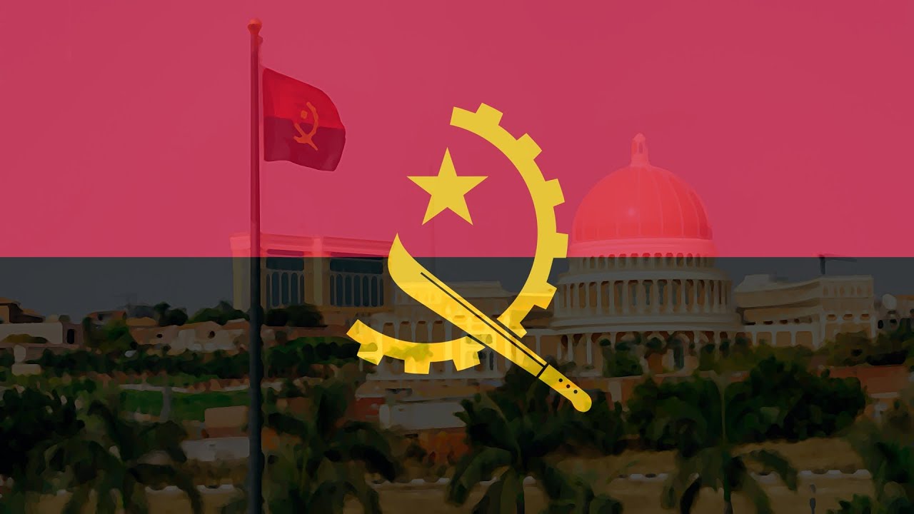 Hino de Angola – Angola Avante
