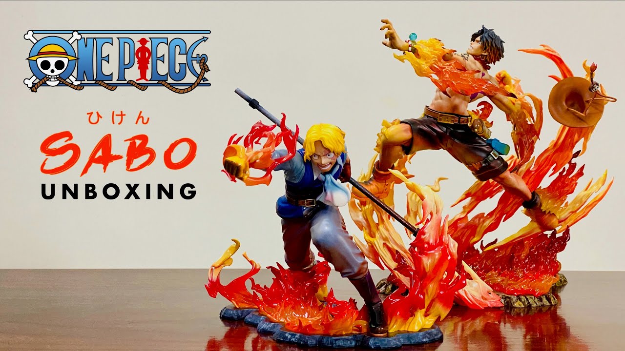 One Piece | Sabo Unboxing | P.O.P Limited Edition | MegaHouse
