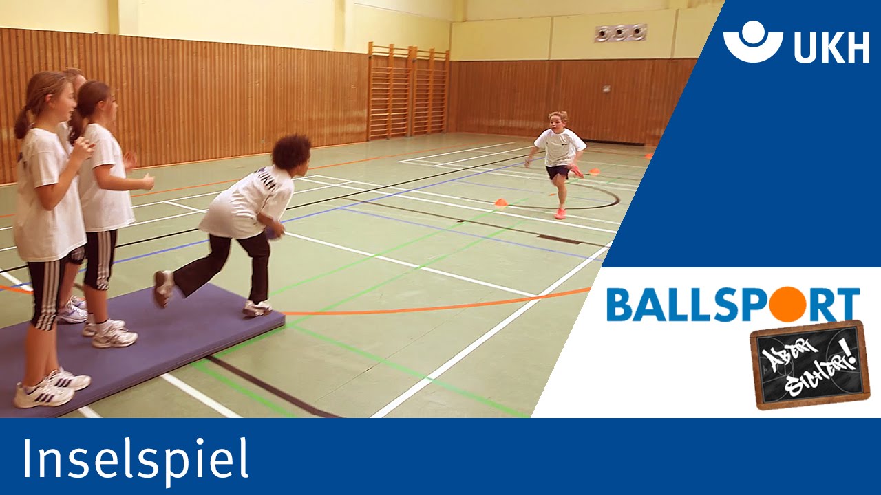 Ballsport - aber sicher!_03 Inselspiel