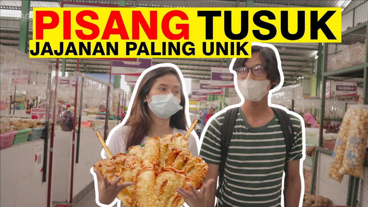 JAJAN  LEGEND DI PASAR KLOJEN - Malang