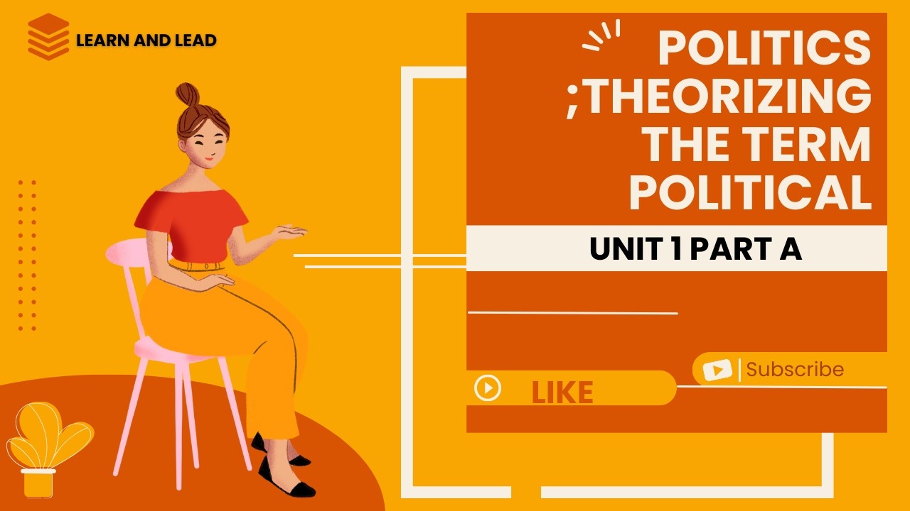 Politics: theorizing the political (ODIA)