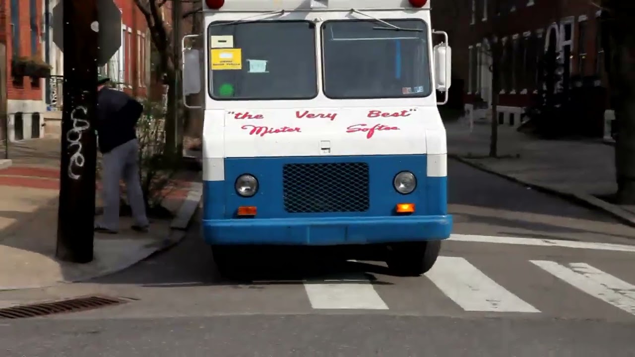 A Mister Softee Ice Cream Truck In Philadelphia with Mark II (3-5-2010)