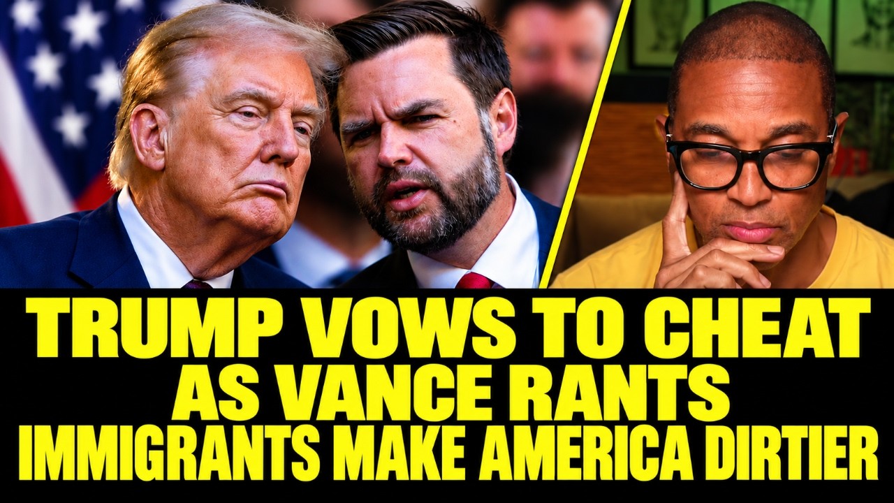 HOT TOPICS | RNC Clown Show: Trump Talks &ldquo;Cheating&rdquo; As Vance Rants About &ldquo;Dirty&rdquo; Immigrants