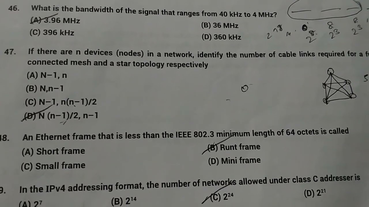 PGCET 2022 MTECH CSE ANSWERS | KARNATAKA PGCET CSE ANSWERS   |  PGCET CSE ANSWER KEY