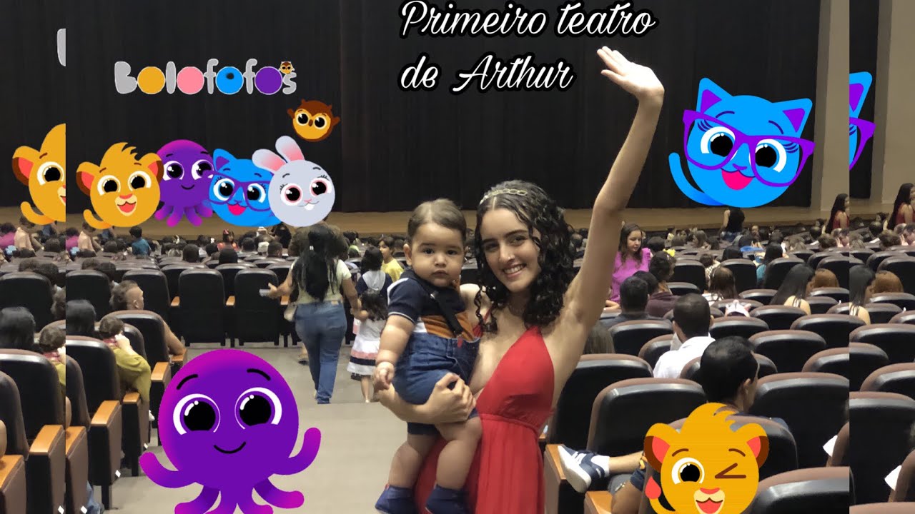 FOMOS NO SHOW DOS BOLOFOFOS😍