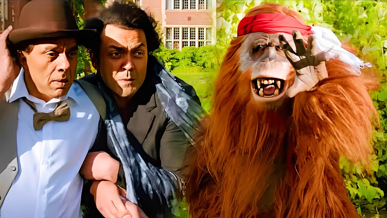 Dharmendra Comedy - बंदर के अंदर आयी रजनीकांत वाली पावर 😂 Yamla Pagla Deewana 2 | Bobby Deol Comedy