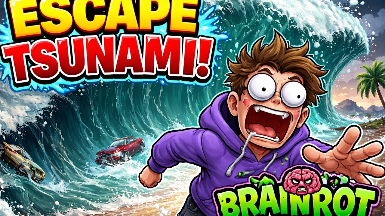 Noob ➜ Pro Challenge 🌊 | Roblox Escape Tsunami for Brainrots|