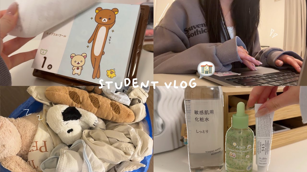 High school student diaries 💤: random days in my life, cramming assignments, studying