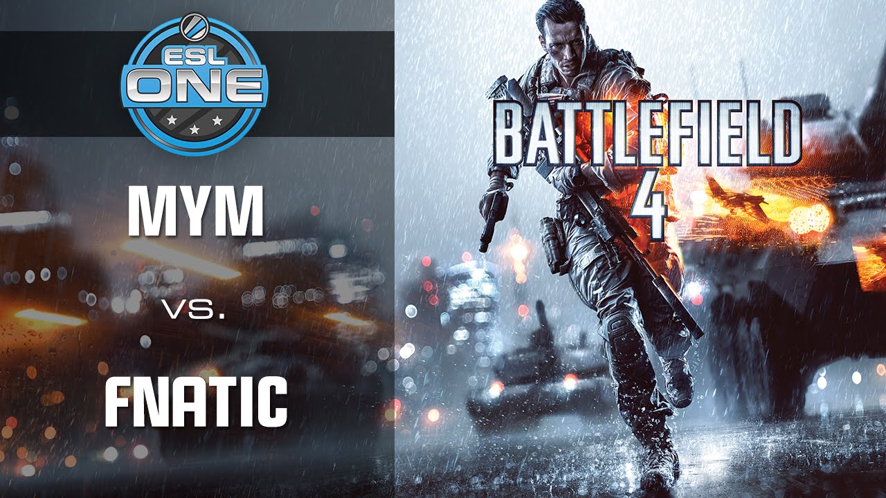 MYM vs. Fnatic - WB Semifinal - ESL One 2014 - Fall Season Finals - Battlefield 4