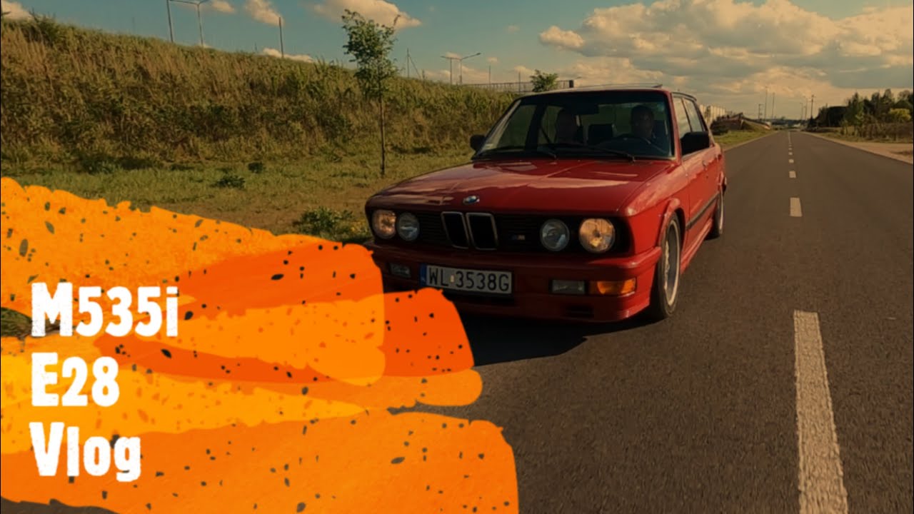BMW M535i E28 Vlog | Adam Kunc