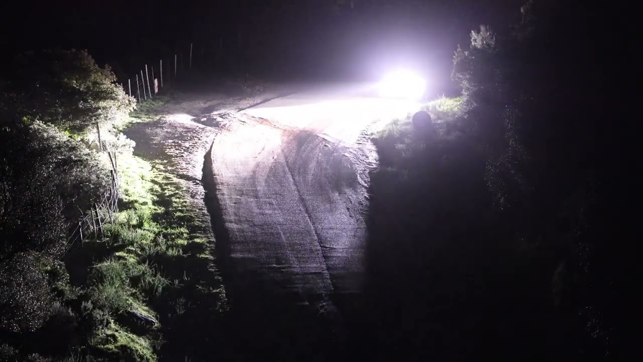 rallye ajaccio 2024  ES1