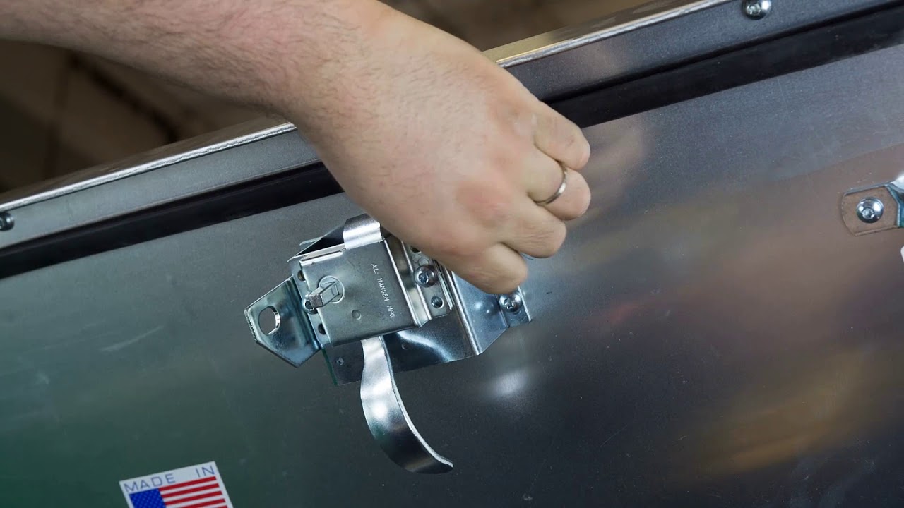 Roof Hatch Turn Handle Replacement
