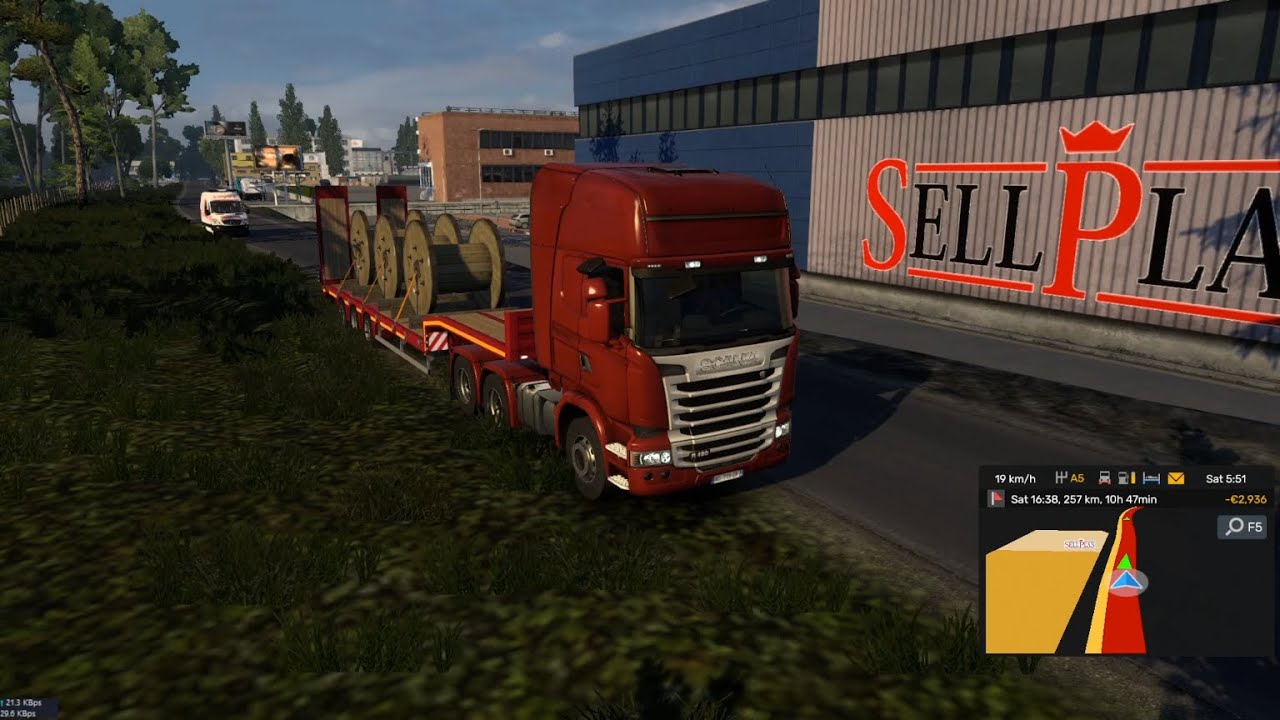 EURO TRUCK 🚛 SIMULATOR LIVE #live #ets2 #eurotrucksimulator2