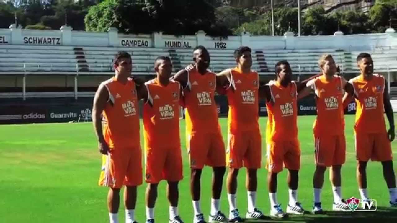 FluTV - Reapresenta&ccedil;&atilde;o do elenco do Fluminense para 2015
