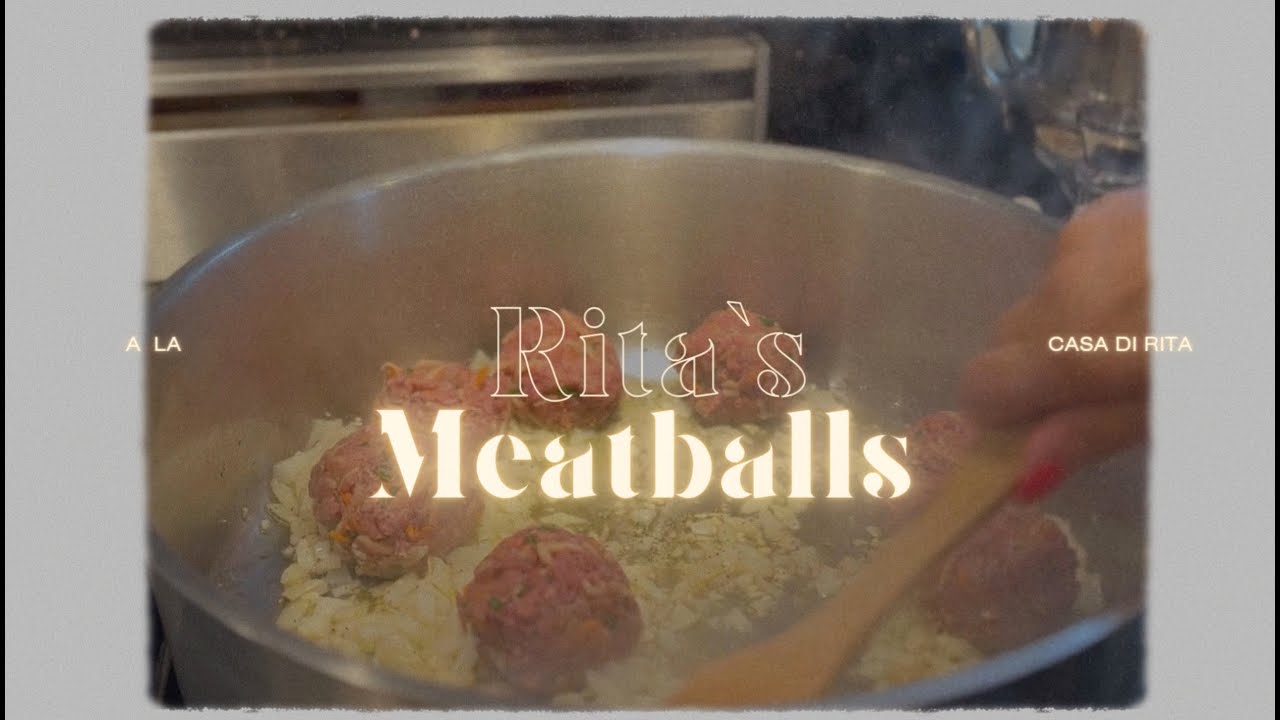 Rita's Meatballs